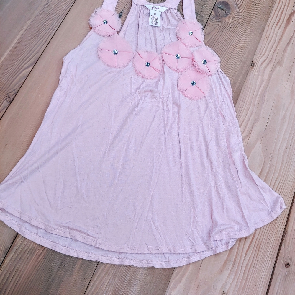 CANDIE'S Light Pink Tank Top